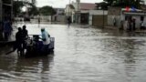 Luanda debateu-se com cheias