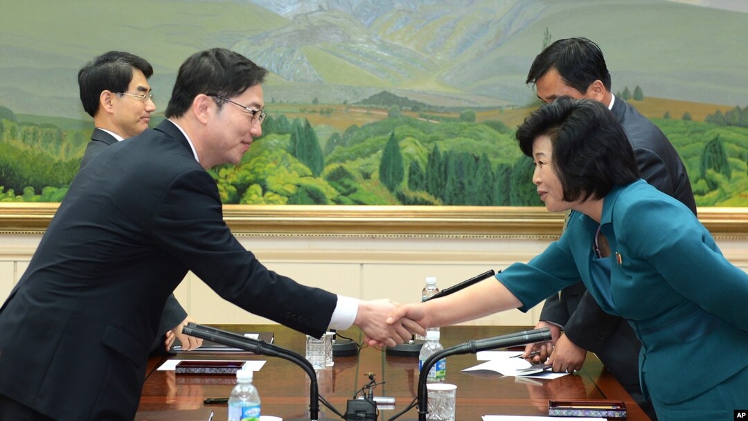 Noćašnji razgovori funkcionera dve Koreje