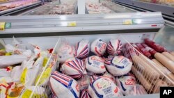 Russia has banned most food imports from the West in retaliation for sanctions over Ukraine, which will also likely lead to empty shelves in Russian cities.