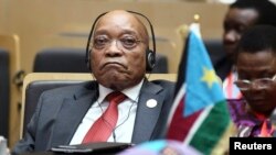 Presidente sul-africano, Jacob Zuma