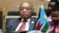 Presidente sul-africano, Jacob Zuma
