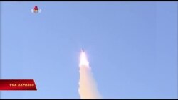 Bắc Hàn thử nghiệm phi đạn ‘thành công’