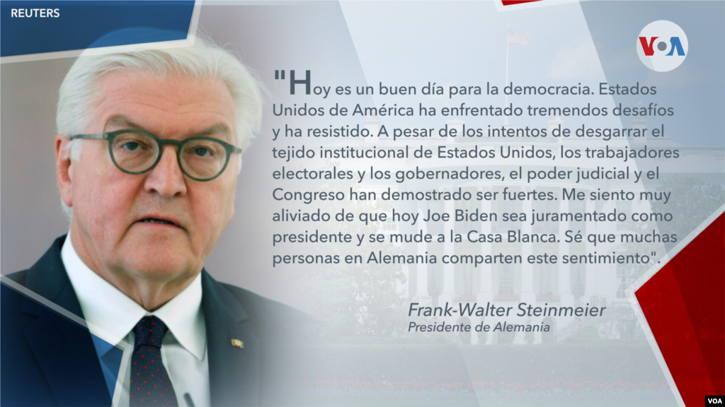 Frank-Walter Steinmeier, presidente de Alemania.