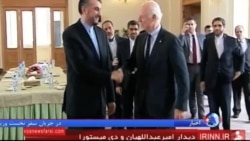 دی میستورا به تهران سفر کرد؛ تمرکز مذاکرات سوریه روی انتقال قدرت