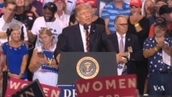 Themes From President Trump's Phoenix Rally