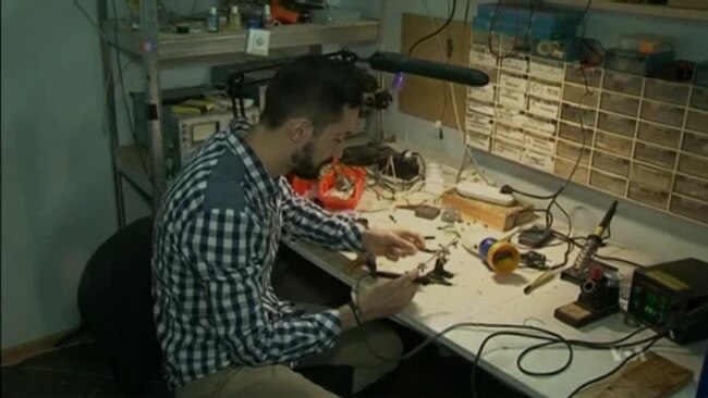 Two Belarusian Men Invent Simple, Inexpensive Prosthetic Arm