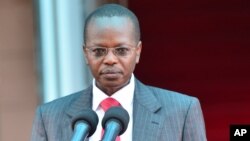  Joseph Boinett, taliyaha booliska Kenya.