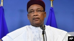 Shugaban Nijar Niger Mahamadou Issoufou