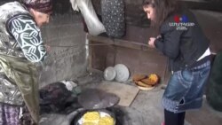 Ֆերիկ գյուղի եզդիները «Կլոճ» են պատրաստում
