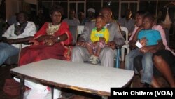 Friends gather to remember the late award winning writer, Chenjerai Hove