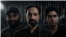  از راست: جعفر حسنی، سیدمحمدرضا رضوی فرد، و سروش کرمی 