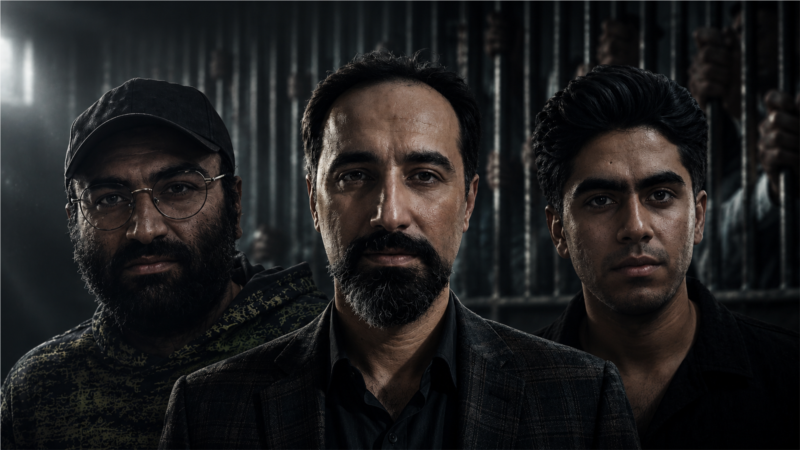 از اتهام «محاربه» یک معترض تا صدور احکام سنگین حبس علیه دو تن دیگر؛ تیغ تیز رژیم بر گردن مردم ایران