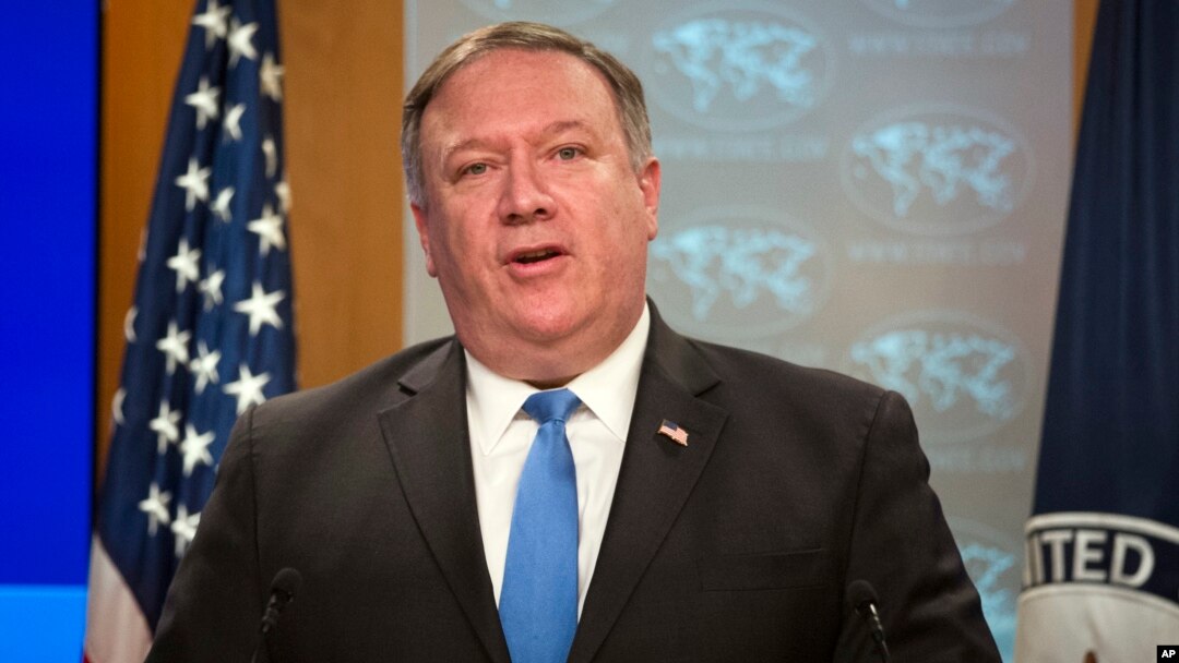 Menteri Luar Negeri AS Mike Pompeo akan mengunjungi Pakistan. 
