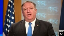 Menteri Luar Negeri AS, Mike Pompeo 