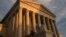  FILE - The Supreme Court in Washington, at sunset, Oct. 10, 2017. 