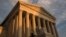 FILE - The Supreme Court in Washington, at sunset, Oct. 10, 2017. The Supreme Court is making new legal filings available online starting Monday, years behind the rest of the federal court system.