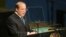 Pakistani Prime Minister Nawaz Sharif speaks during the 71st session of the United Nations General Assembly at U.N. headquarters in New York, Sept. 21, 2016.