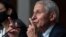 Dr. Anthony Fauci, director of the National Institute of Allergy and Infectious Diseases, speaks during a Senate Health, Education, Labor, and Pensions Committee hearing on Capitol Hill, Nov. 4, 2021, in Washington. 