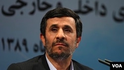 Presiden Iran Mahmoud Ahmadinejad