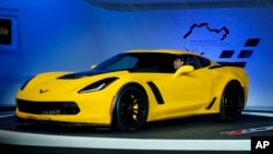 GM recibió el premio a "carro del año" por su evolucionado Chevrolet Corvette Stingray. Aqu[i se muestra el Corvette 2015 Z06.
