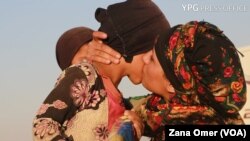 Şervaneke HSDê ji aliyê jinên li herêmê bi germî tê pêşwazî kirin.