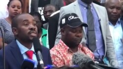 Mutungamiri weMDC Alliance VaNelson Chamisa Votaura Nezve Sarudzo