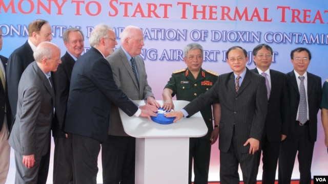 War Legacy Haunts Vietnam, US Relations