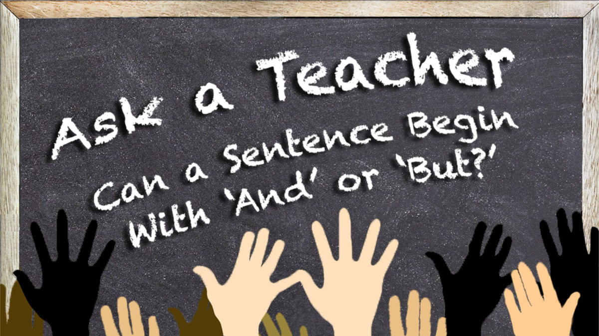 Never Start A Sentence With And Or But Worksheets