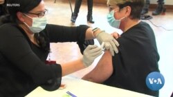 First Vaccinations in US Offer New Hope