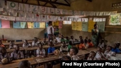 Les élèves de l'école intégrée Lira dans le nord de l'Ouganda.