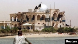 Palais de l'empereur Hailé Selassié à Massawa en Erythrée.