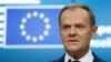 Furious About Brexit, Tusk Calls for EU Unity From Dublin