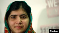 FILE - Malala Yousafzai.
