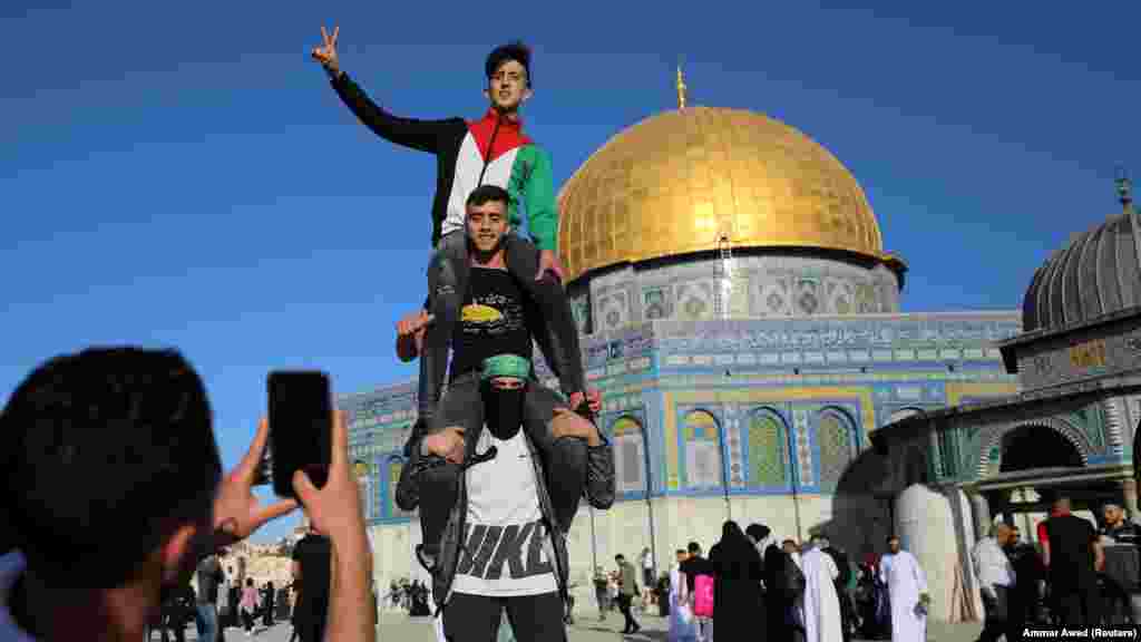 په بیت المقدس کې د اختر لمانځل