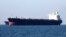 An oil tanker is pictured off the Iranian port city of Bandar Abbas, which is the main base of the Islamic republic's navy and has a strategic position on the Strait of Hormuzon, April 30, 2019.