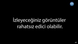 Protestoculara Çarpma Anı Kamerada