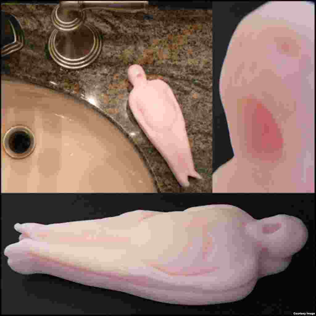 Soap Lady soap sold at the gift shop at the Mütter Museum of The College of Physicians of Philadelphia. (Courtesy Mütter Museum)