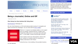 Digital Frontiers