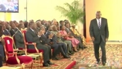 Daniel Kablan Duncan investi vice-président en Côte d'Ivoire (vidéo)