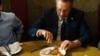 Kasich Mocked for Eating Pizza With a Fork