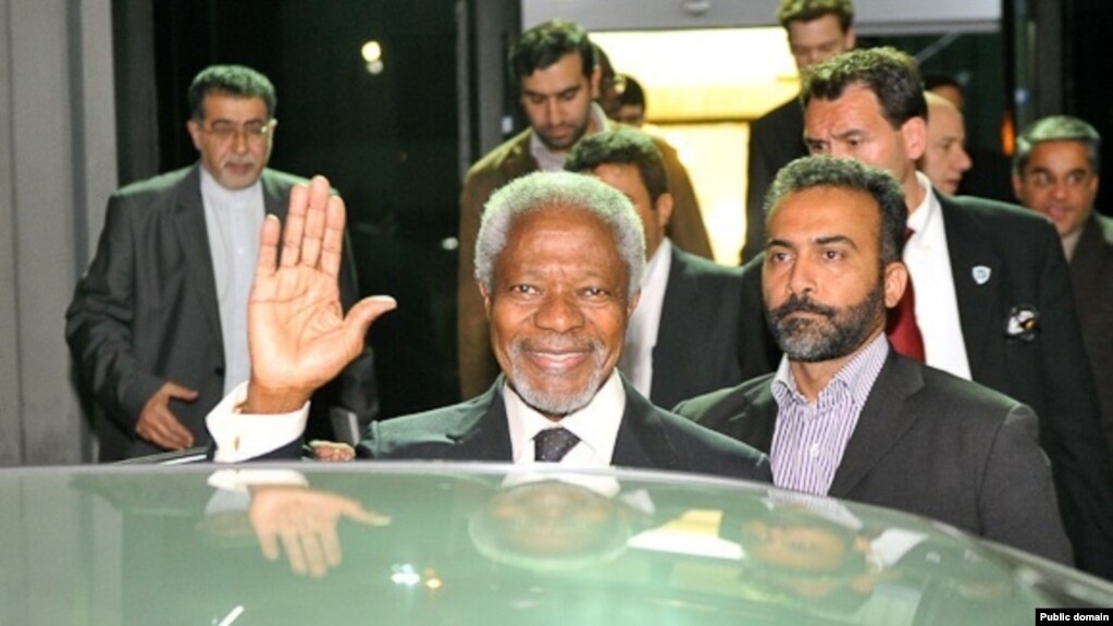 Ndahet nga jeta Kofi Annan, ish Sekretari i Përgjithshëm i OKB-së