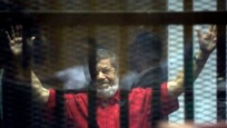 အီဂျစ်သမ္မတဟောင်း မော်စီကို ထောင်ဒဏ်တသက်တကျွန်း ထပ်မံချမှတ်