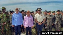 Arrivée en Haïti d’un nouveau contingent de la MSS, composé des soldats Guatémaltèques et Savaldoriens 