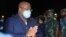 Le président Félix Tshisekedi après son atterrissage à l'aéroport de Bunia, Ituri, RDC, le 17 juin 2021. (Twitter/Présidence de la RDC)
