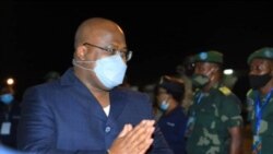 DRC President Visits Volcano Stricken Region