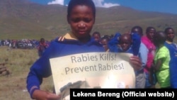 Rabies Awareness in Lesotho