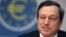 Predsednik Evropske centralne banke Mario Dragi