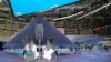 广东珠海中国国际航空航天博览会上展出的GJ-11隐形无人战斗机。（2021年9月29日）