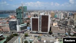 Dar es Salaam, en Tanzanie, le 12 juillet 2013.