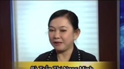 Phỏng vấn mẹ nhà hoạt động Minh Hạnh trước phiên điều trần